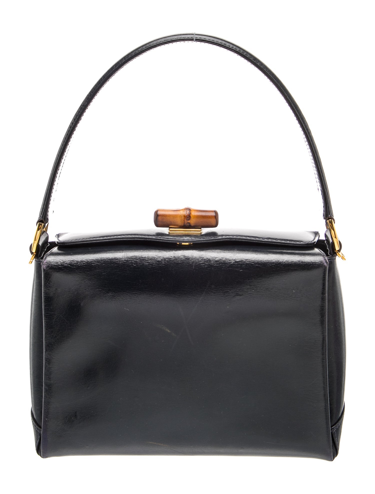 Bamboo Top Handle Bag