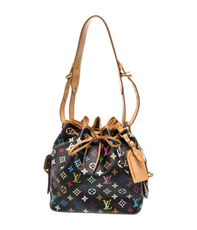 Louis Vuitton Vuitton Multicolore Monogram Noe Petit