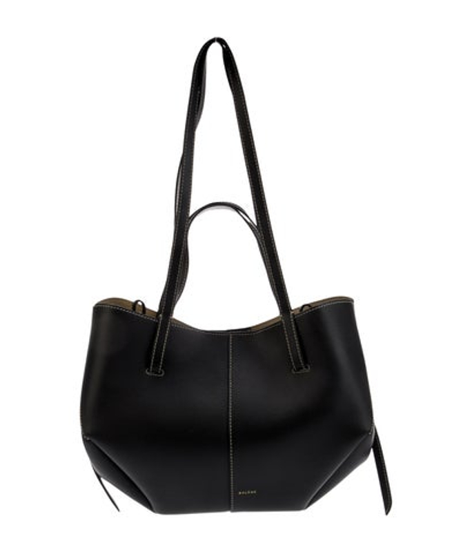 Polene Leather Shoulder Bag