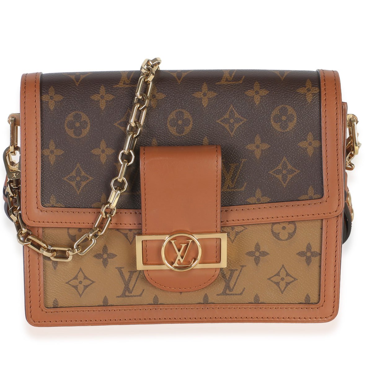 Louis Vuitton Reverse Monogram Canvas Dauphine MM