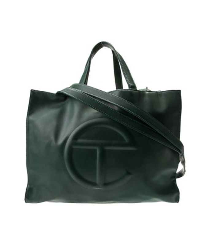 Telfar Vegan Leather Shoulder Bag