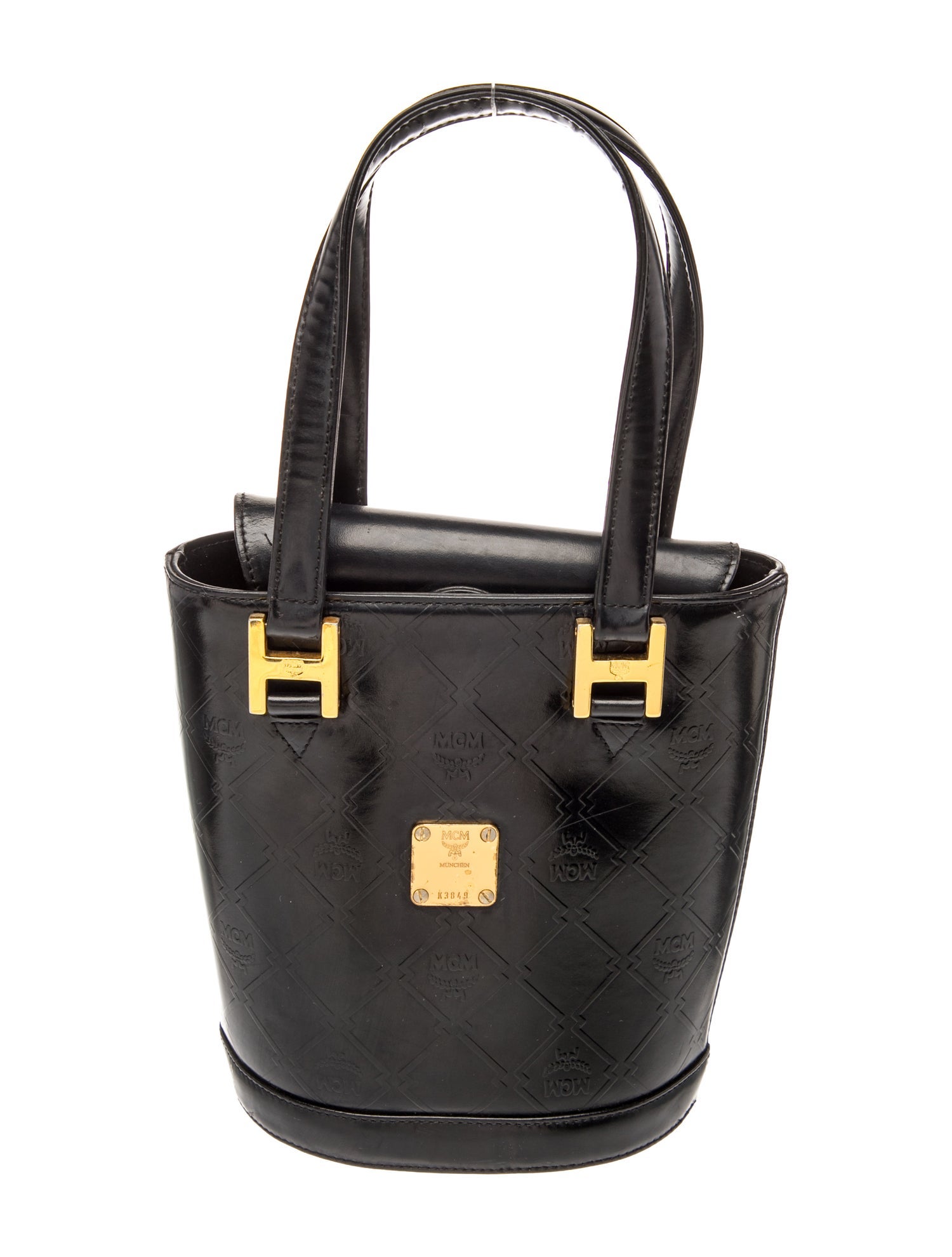 Visetos Top Handle Bag Vintage