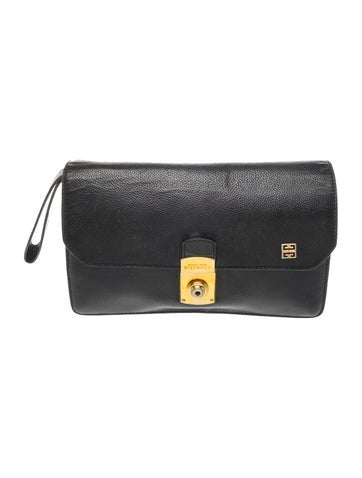 Leather Clutch