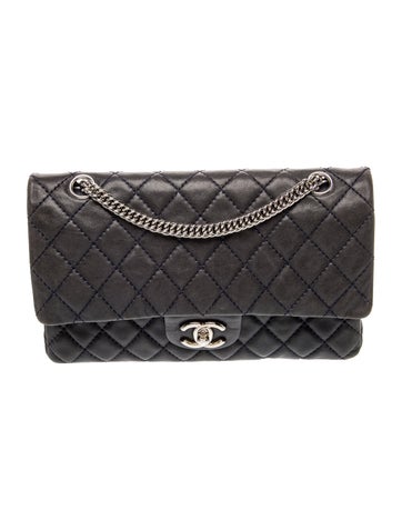 Classic Medium Bijoux Double Flap Bag