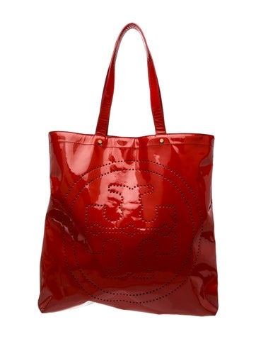 Patent Leather Tote