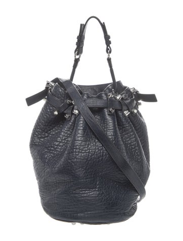 Alexander Wang Leather Bucket Bag