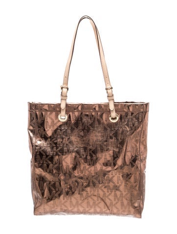 Patent Leather Tote