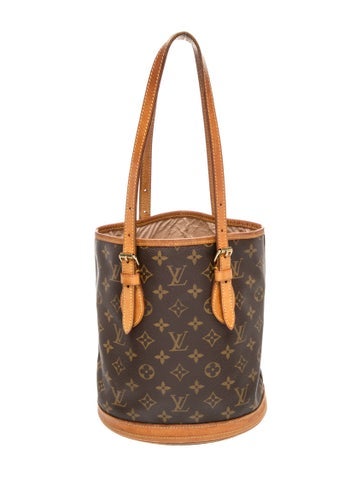 LV Monogram Petit Bucket Vintage