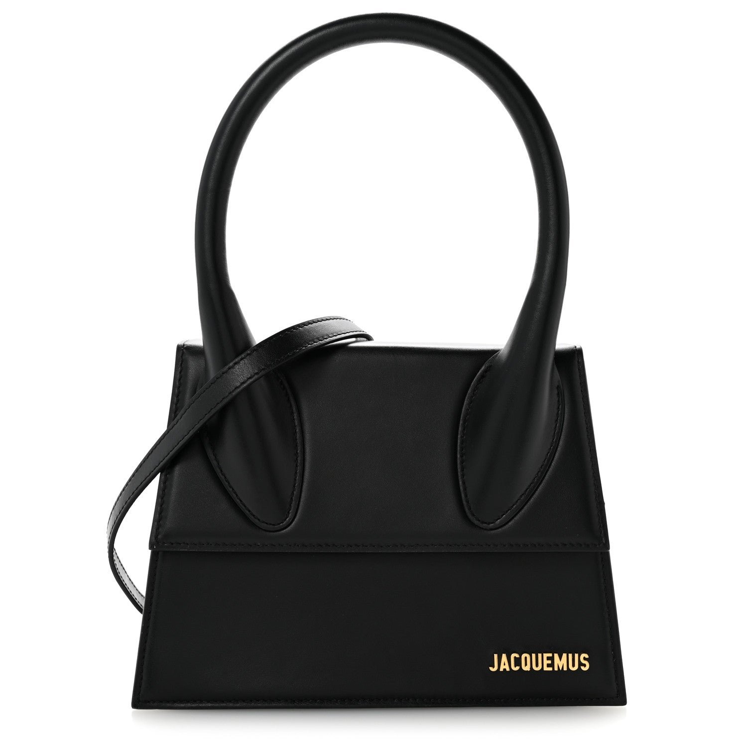 Jacquemus Smooth Calfskin Le Grand Chiquito Black