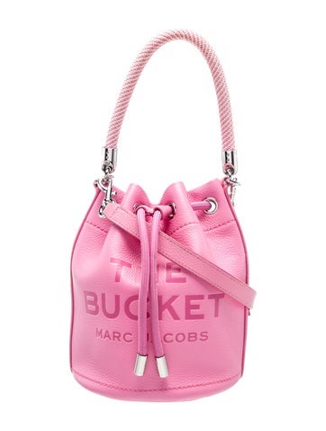 Leather Bucket Bag