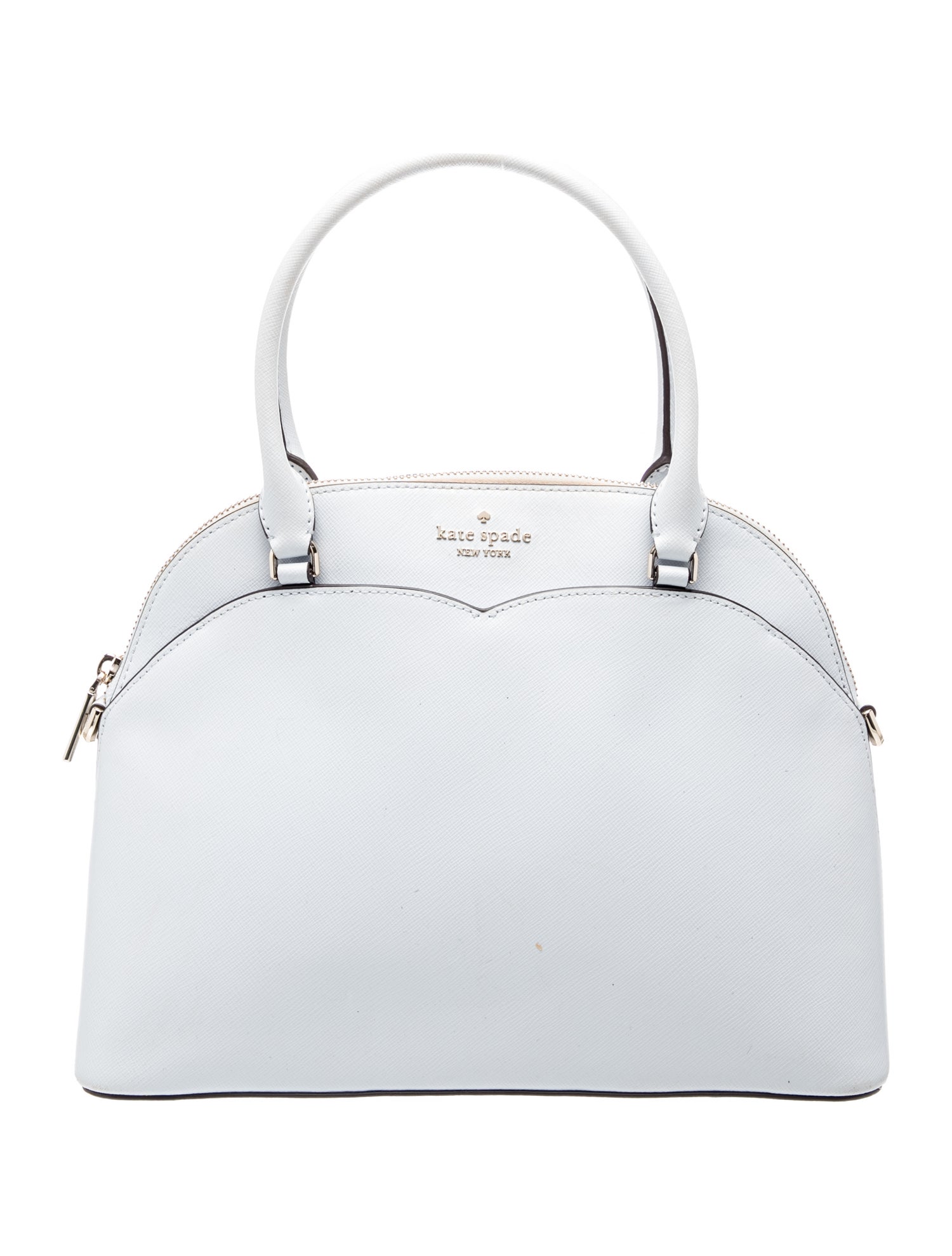 Saffiano Leather Top Handle Bag