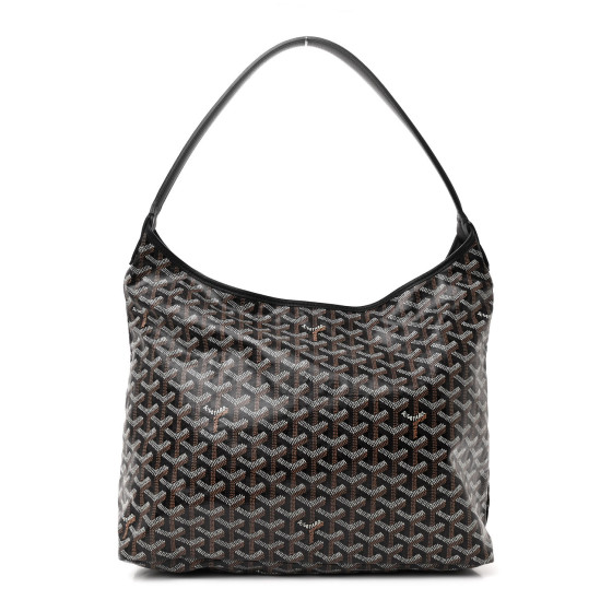 Goyard Goyardine Boheme Hobo Black