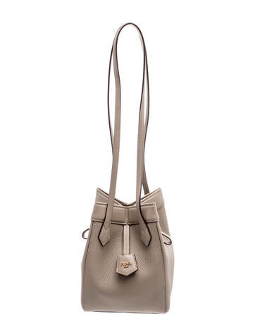 Leather Logo Tote 2023