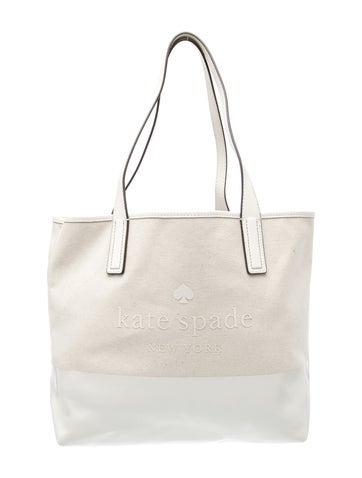 Kate Spade Canvas Tote