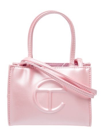 Telfar Vegan Leather Top Handle Bag