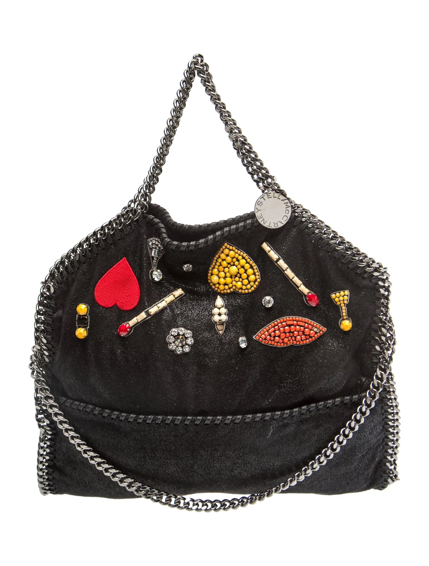 Stella McCartney Suede Hobo