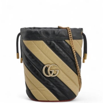 Calfskin Gg Marmont Mini