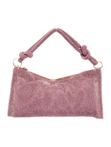 Cult Gaia Crystal Shoulder Bag