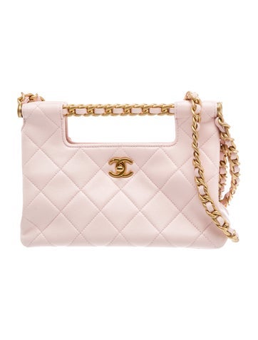 2025 Quilted Small Shopping Bag