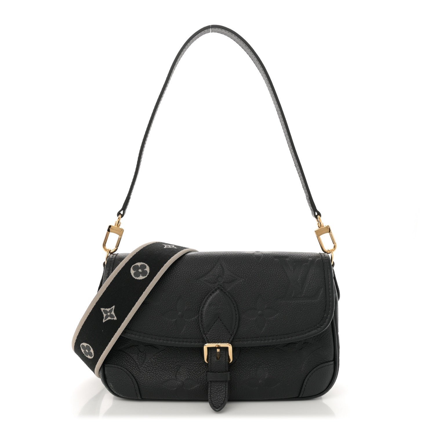 Louis Vuitton Empreinte Monogram Giant Diane Black