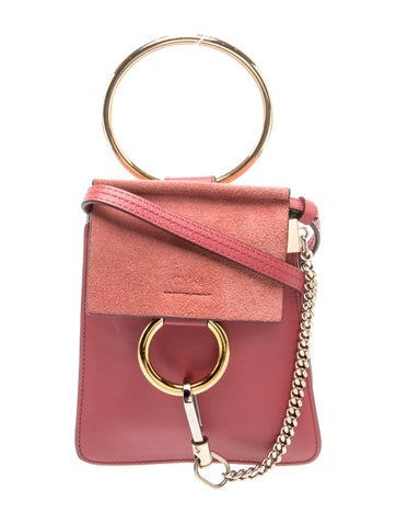 Chloe Leather Top Handle Bag