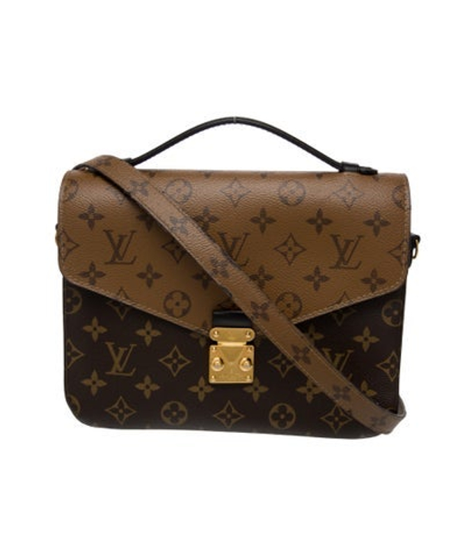 Louis Vuitton Vuitton Lv Monogram Pochette Metis