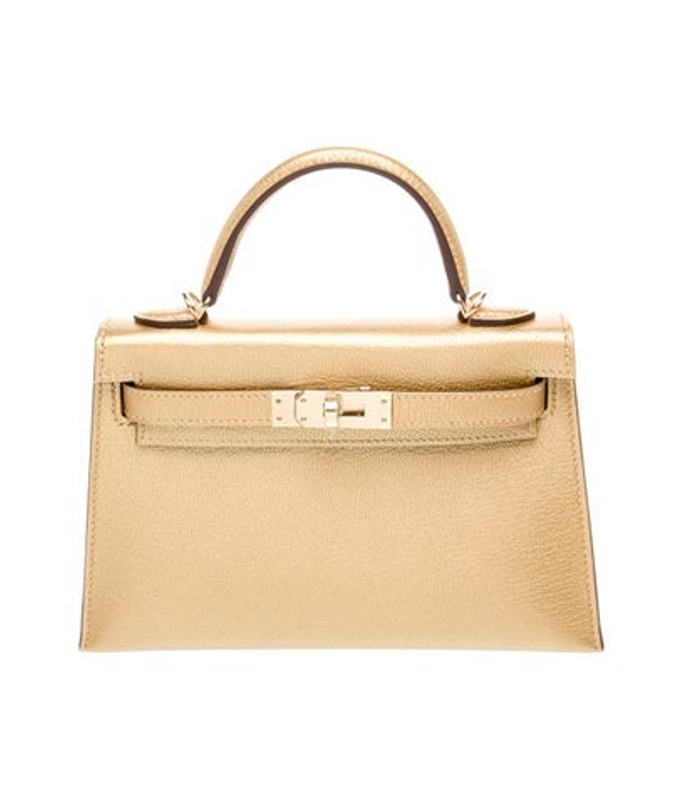 Hermes 2025 Chevre Chamkilight Mini Kelly Ii Sellier 20