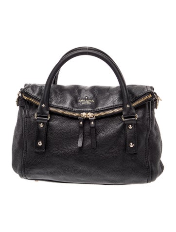 Leather Top Handle Bag