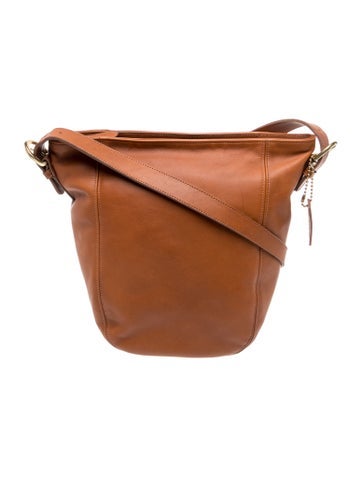 Leather Shoulder Bag
