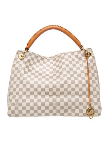 Damier Azur Artsy MM