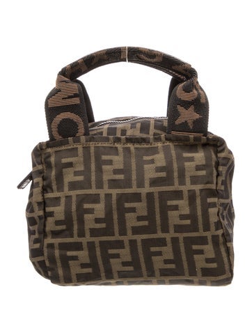 Zucca FF Top Handle Bag Vintage