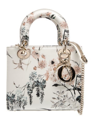 Leather Lady Dior Mini 2025