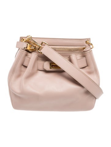 Leather Bucket Bag