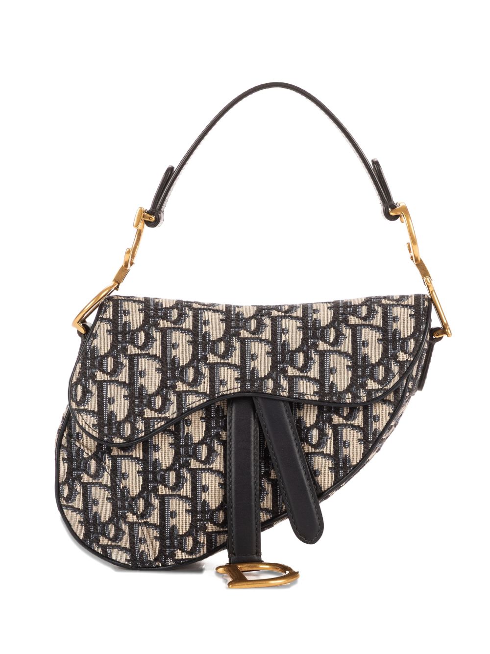 Dior mini Saddle Oblique shoulder bag