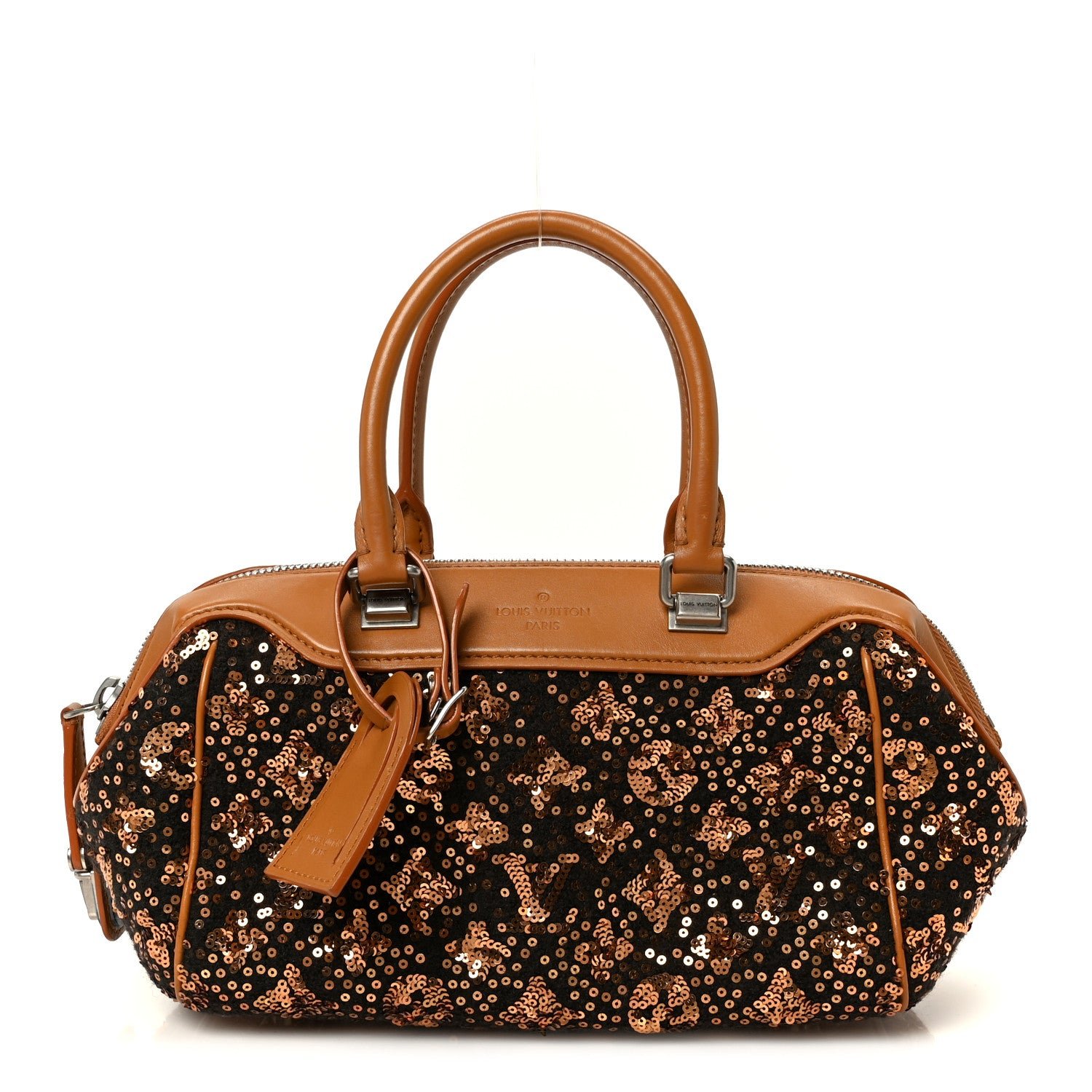 Louis Vuitton Sequin Monogram Sunshine Express Baby Gold