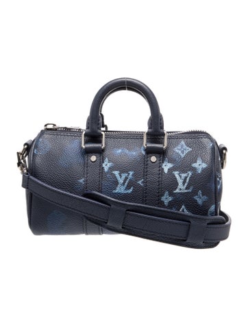 Leather Keepall Bandouliere XS