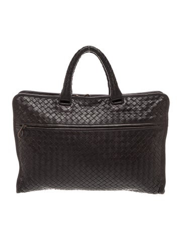 Intrecciato Top Handle Bag