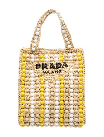 Raffia Grass Top Handle Bag