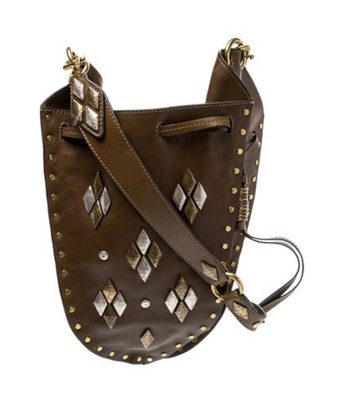 Isabel Marant Marant Leather Bucket Bag