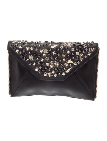 Leather Clutch