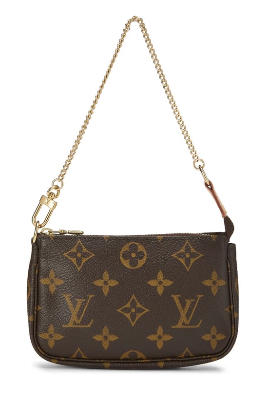 Monogram Canvas Pochette Mini