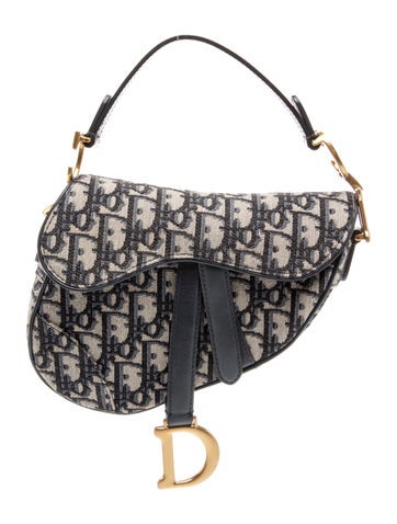 Oblique Jacquard Oblique Saddle Mini