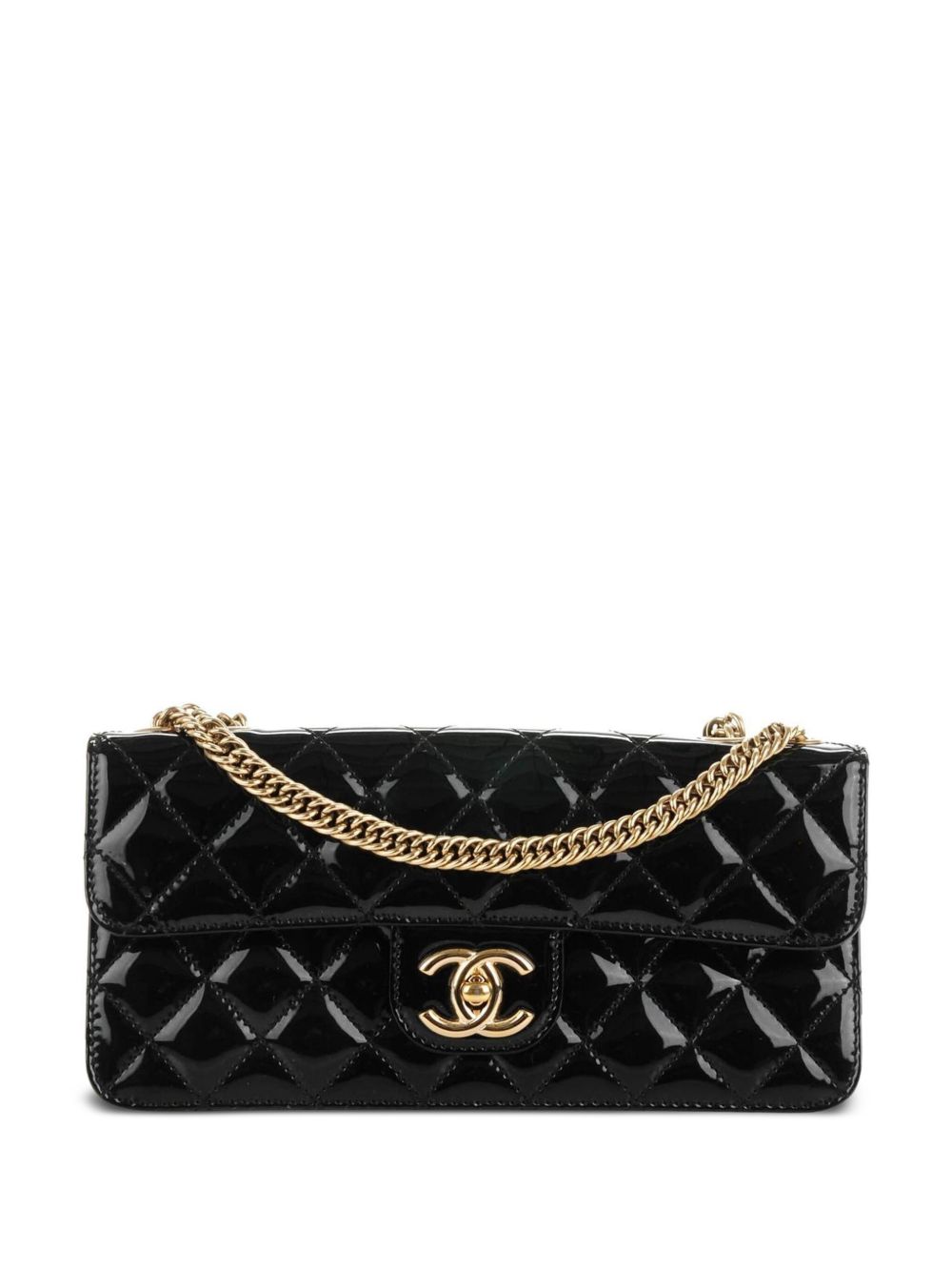 2005 diamond-quilted shoulder bag