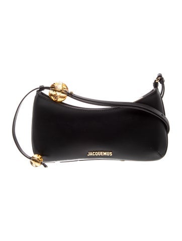Jacquemus Leather Shoulder Bag w/ Tags
