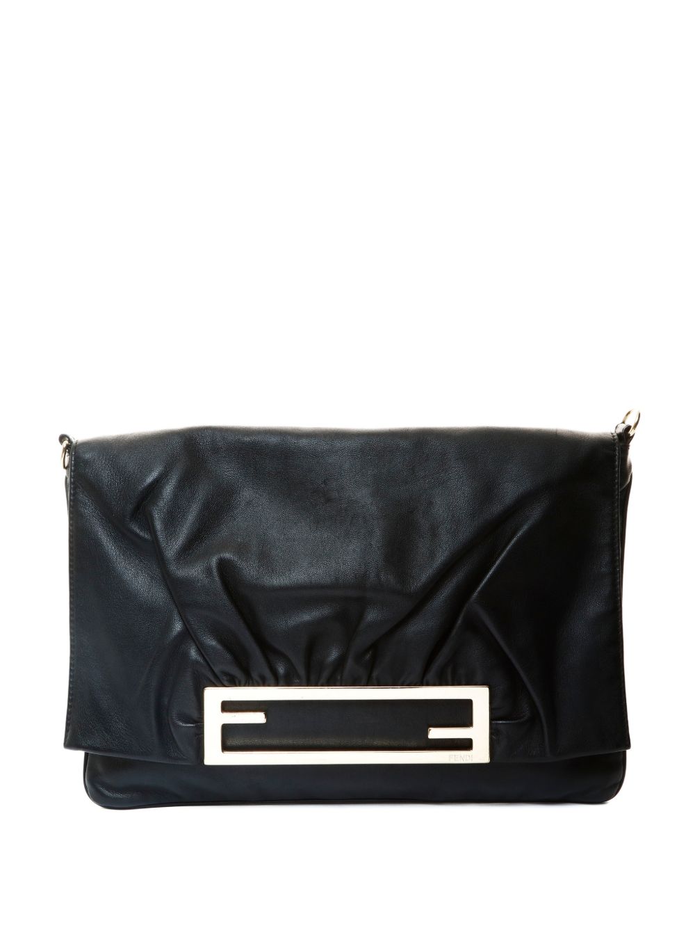 Fendi 2000-2015 two-way clutch bag