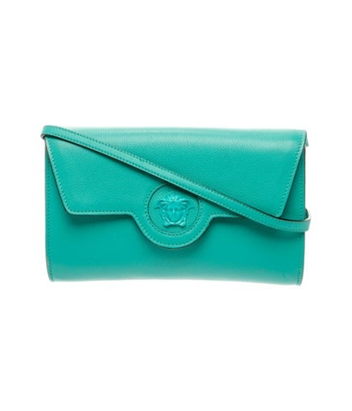 Versace Leather Crossbody Bag