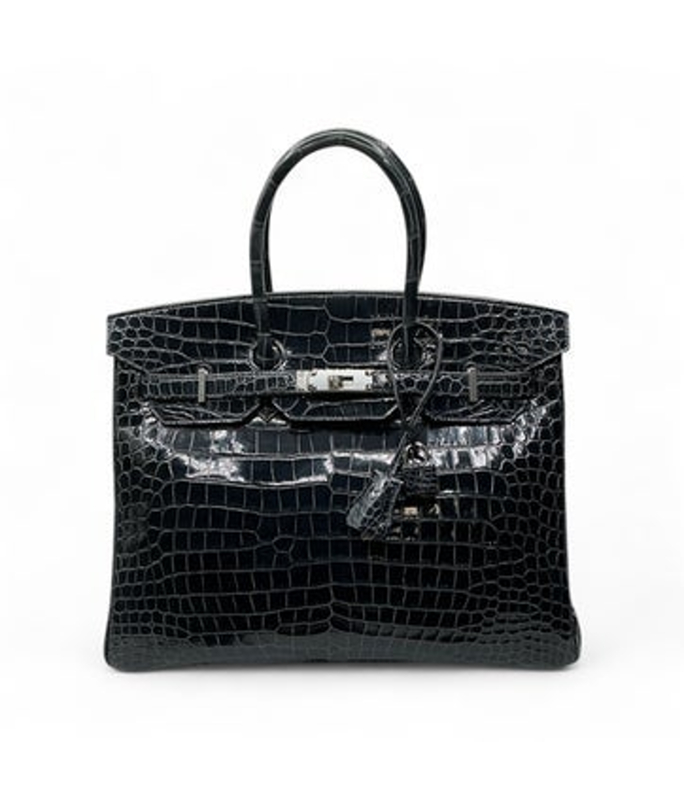 Hermes Porosus Crocodile Birkin 35