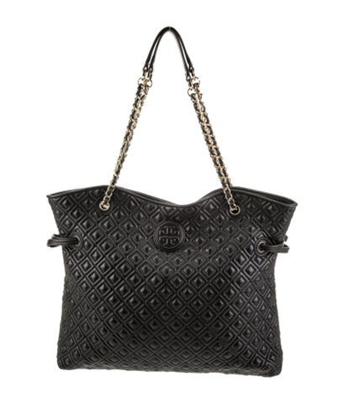 Tory Burch Burch Leather Tote