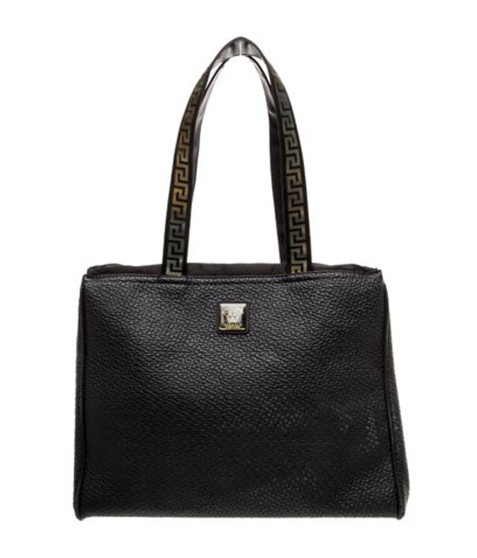 Versace Leather Shoulder Bag