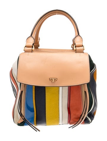 Leather Top Handle Bag